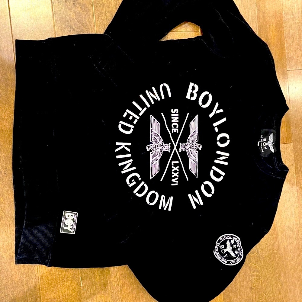 Authentic Brit. Boy London Sweater